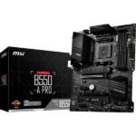 MSI - B550-A PRO socket AM4 moederbord