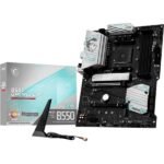 MSI - B550 GAMING WIFI socket AM4 moederbord