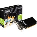 MSI – GT 710 2GD3H LP grafische kaart