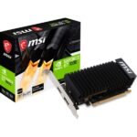 MSI – GeForce GT 1030 2GHD4 LP OC grafische kaart
