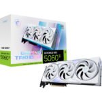 MSI - GeForce RTX 5060 Ti 16G GAMING TRIO OC WHITE grafische kaart
