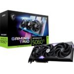 MSI - GeForce RTX 5060 Ti 8G GAMING TRIO OC grafische kaart