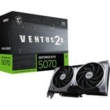 GeForce RTX 5070 12G VENTUS 2X OC grafische kaart