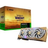 GeForce RTX 5070 12G World of Warcraft MIDNIGHT LIGHT EDITION OC grafische kaart