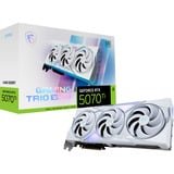 GeForce RTX 5070 Ti GAMING TRIO OC WHITE grafische kaart