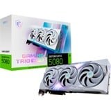 GeForce RTX 5080 16G GAMING TRIO OC WHITE grafische kaart