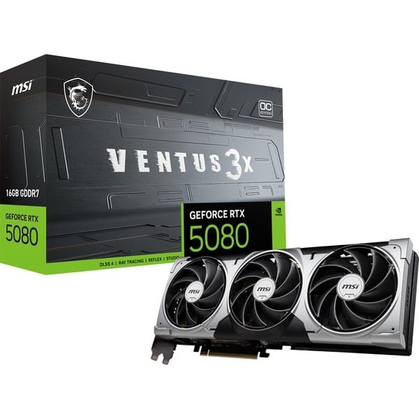 GeForce RTX 5080 16G VENTUS 3X OC grafische kaart