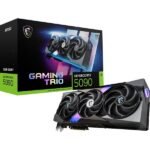 MSI - GeForce RTX 5090 32G GAMING TRIO OC grafische kaart