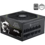 MSI - MAG A1000PLS PCIE5 modulaire 1000 watt voeding