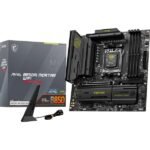 MSI - MAG B850M MORTAR WIFI socket AM5 moederbord