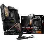 MSI – MEG X870E ACE MAX socket AM5 moederbord
