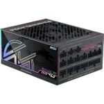 MSI - MPG Ai1600TS PCIE5 modulaire 1600 watt voeding