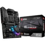 MSI - MPG B550 GAMING PLUS socket AM4 moederbord