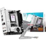 MSI - MPG B850I EDGE TI WIFI socket AM5 moederbord