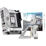 MSI - MPG Z890I EDGE TI WIFI socket 1851 moederbord