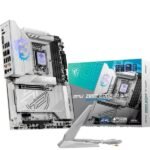 MSI - MPG Z890 EDGE TI WIFI socket 1851 moederbord