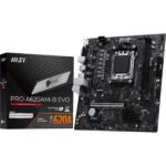 MSI - PRO A620AM-B EVO socket AM5 moederbord