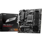 MSI - PRO B650M-P socket AM5 moederbord