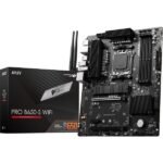MSI - PRO B650-S WIFI socket AM5 moederbord