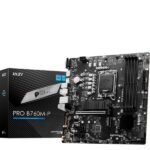 MSI – PRO B760M-P socket 1700 moederbord