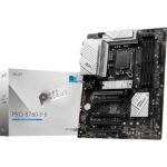 MSI - PRO B760-P II socket 1700 moederbord