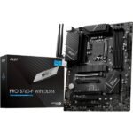 MSI - PRO B760-P WIFI DDR4 socket 1700 moederbord