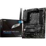 MSI – PRO B760-P WIFI DDR4 socket 1700 moederbord