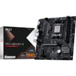 MSI – PRO B840M-B socket AM5 moederbord