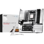 MSI – PRO B850M-A WIFI PZ socket AM5 moederbord