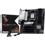 MSI - PRO B850M-P WIFI socket AM5 moederbord