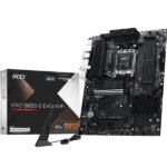 MSI - PRO B850-S EVO WIFI socket AM5 moederbord