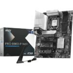 MSI - PRO B860-P WIFI socket 1851 moederbord