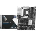 MSI - PRO B860-P socket 1851 moederbord