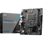 MSI – PRO H610M-E DDR4 socket 1700 moederbord