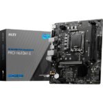 MSI - PRO H610M-E socket 1700 moederbord