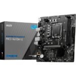 MSI – PRO H610M-E socket 1700 moederbord