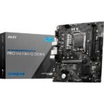 MSI - PRO H610M-G DDR4 socket 1700 moederbord