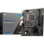 MSI - PRO H610M-G socket 1700 moederbord