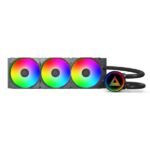 Montech - LightFlow ARGB 360 waterkoeling