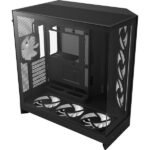 NZXT – H9 Flow RGB+ midi tower behuizing