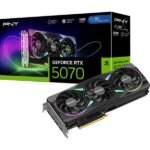 PNY - GeForce RTX 5070 ARGB OC grafische kaart