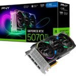 PNY - GeForce RTX 5070 Ti ARGB EPIC-X RGB OC grafische kaart