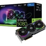 PNY - GeForce RTX 5080 ARGB OC grafische kaart