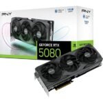 PNY - GeForce RTX 5080 grafische kaart