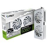 GeForce RTX 5060 Ti OC WHITE 16GB grafische kaart