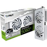 GeForce RTX 5060 Ti OC WHITE 8GB grafische kaart