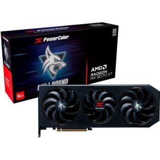 Radeon RX 9070 XT Hellhound 16GB OC grafische kaart