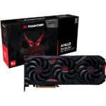 PowerColor - Radeon RX 9070 XT Red Devil 16GB OC Backplate Special Edition grafische kaart