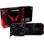 PowerColor - Radeon RX 9070 XT Red Devil 16GB OC grafische kaart
