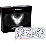 Radeon RX 9070 XT Red Devil Spectral White 16GB GDDR6 grafische kaart
